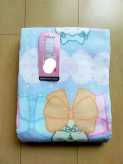 バスタオル ちいかわ リボン しまむら ハチワレ うさぎ 夢かわいいのサムネイル