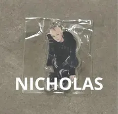 &TEAM NICHOLAS ニコラスBLAZE カプセルトイ めじるしチャーム