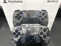 PS5 DualSense コントローラー カモフラージュ【ジャンク品】