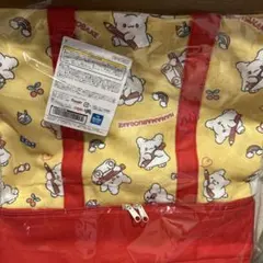 サンリオ はなまるおばけ 保冷ポケット付き 2段トートバック