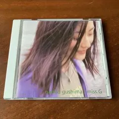 具島直子『miss.G』　シティポップ　旧規格盤