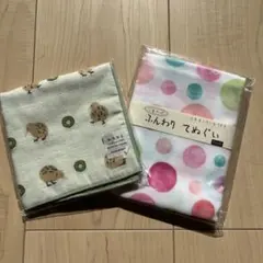和　タオルハンカチ　ガーゼでぬぐい　セット