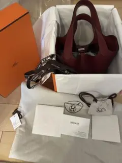 HERMES ピコタンロックPM トリヨンクレマンス ルージュグレナのサムネイル