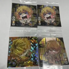 鬼滅の刃　我妻善逸　ウエハースシール　即決購入可！