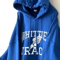 ギルダン WHITCIER TRACK パーカー XL ブルー 青 古着
