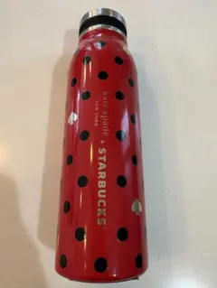 Starbucks ＋ kate spade】ステンレスボトル ケイトスペード - メルカリ