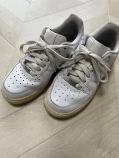 Nike Air Force 1 ホワイトスニーカー　厚底