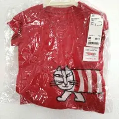 ユニクロ　リサ ラーソン　LISA LARSON 猫 Tシャツ 80