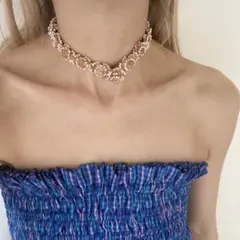 ネックレス　ブレスレット　セット