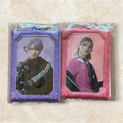 『刀剣乱舞』江おんすていじ 〜ぜっぷつあー〜フォトカードケースブロマイド付き2点