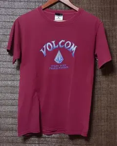 VOLCOM Tシャツ ボルドー メンズのサムネイル