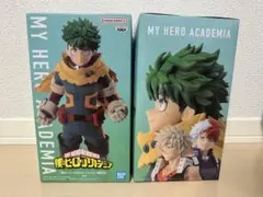 僕のヒーローアカデミア フィギュア 緑谷出久 2体セット
