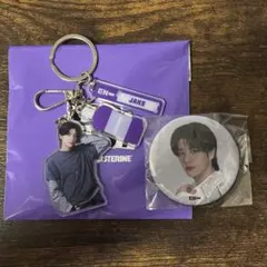 リステリン ENHYPEN JAKE キーホルダー 缶バッジ ジェイク♡