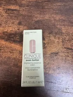 クリニーク イーブンベターブライトエッセンスローション7ml