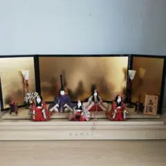 京都島津　雛人形 典雅雛（九番） - 雛人形（ひな人形）、五月人形なら京都島津