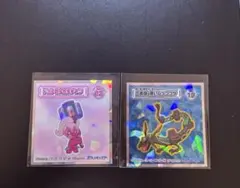 ポケモン　ウエハースシール　【２枚セット】