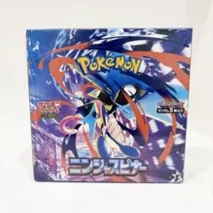 ポケモンカードゲーム ニンジャスピナー 1BOX シュリンク付き