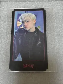 straykids スキズ　フィリックス　maniac ソウルコン トレカ