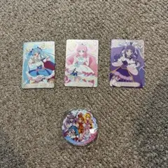 プリキュアオールスターズ　プリキュアあそーと　キラキラカードグミ　セット