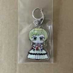 奈良美智 森ガール グリーン キーホルダー 君や僕にちょっと似ている