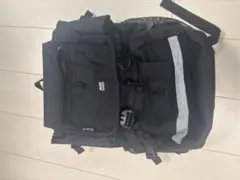 Nicolas ブラック リュックサック バックパック
