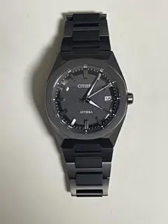 シチズンCB3045ー61E 電波ソーラーチタニウム