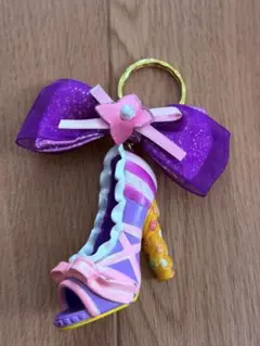 ディズニープリンセス　ハイヒールキーホルダー　ラプンツェル