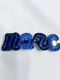 MARC BY MARC JACOBS バレッタラインストーン　ブルーのサムネイル