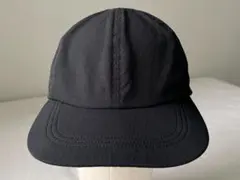 無印良品 風を通す ちいさくまとまるキャップ ブラックのサムネイル