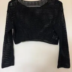 GU かぎ編みニット