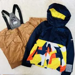 【美品✨】RĒSĒEDA レセーダ　スキーウェア　160cm　ボードウェア　迷彩