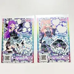 プリパラ台湾版 そふぃ 版権絵 SoLaMI♡SMILEチームサイリウムコーデ