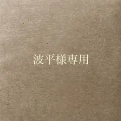 波平様 リクエスト 3点 まとめ商品