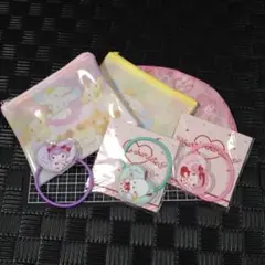 サンリオ　非売品　ポーチ＆髪ゴム　セット