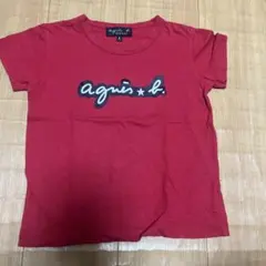 aguis b. レッド Tシャツ 6歳
