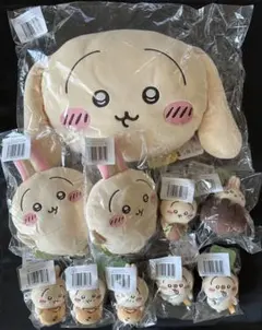 うさぎだらけくじ B賞 C賞 D賞 10点セット
