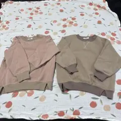 pairmanon トレーナー 2枚セット 100cmのサムネイル