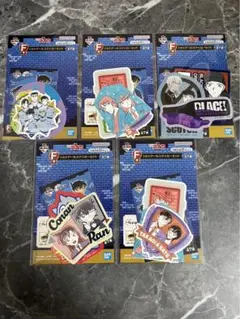 コナン　一番ラボ　F賞　トルトデールステッカー