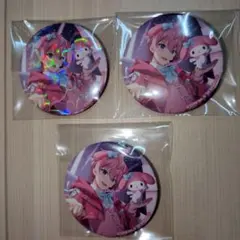 さとみ 缶バッジ サンリオ コラボ すとぷり STPR