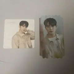 SEVENTEEN CAFE MINGYU コースター トレカ セット - メルカリ
