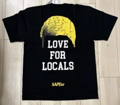 新品タグ付き未使用 SAPEur Tシャツ ブラック Lのサムネイル