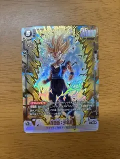 フュージョンワールド　孫悟飯少年期　パラレル