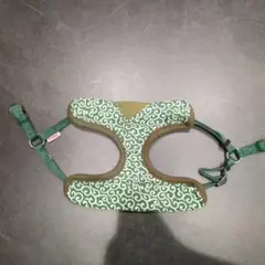 Petio 犬雅 唐草ベスト(ハーネス) グリーン SSサイズのサムネイル