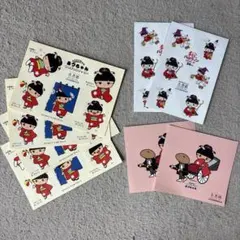 ご当地キャラクター 吾妻橋あづちゃん ステッカーシール