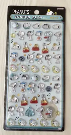 【正規品】ボンボンドロップシール ミニ スヌーピー　変装
