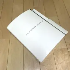 【ジャンク】プレイステーション3 本体 CECHH00 ホワイト