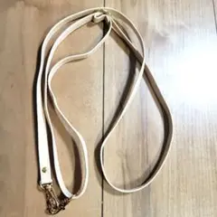 薄ピンク色スマホ＆バッグショルダーストラップ