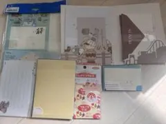 キャラクターレターセット おまとめ