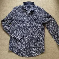 AMERICAN EAGLE 長袖シャツ フラワー柄　Sサイズ