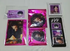 超特急 リョウガ キーホルダー 缶バッジセット